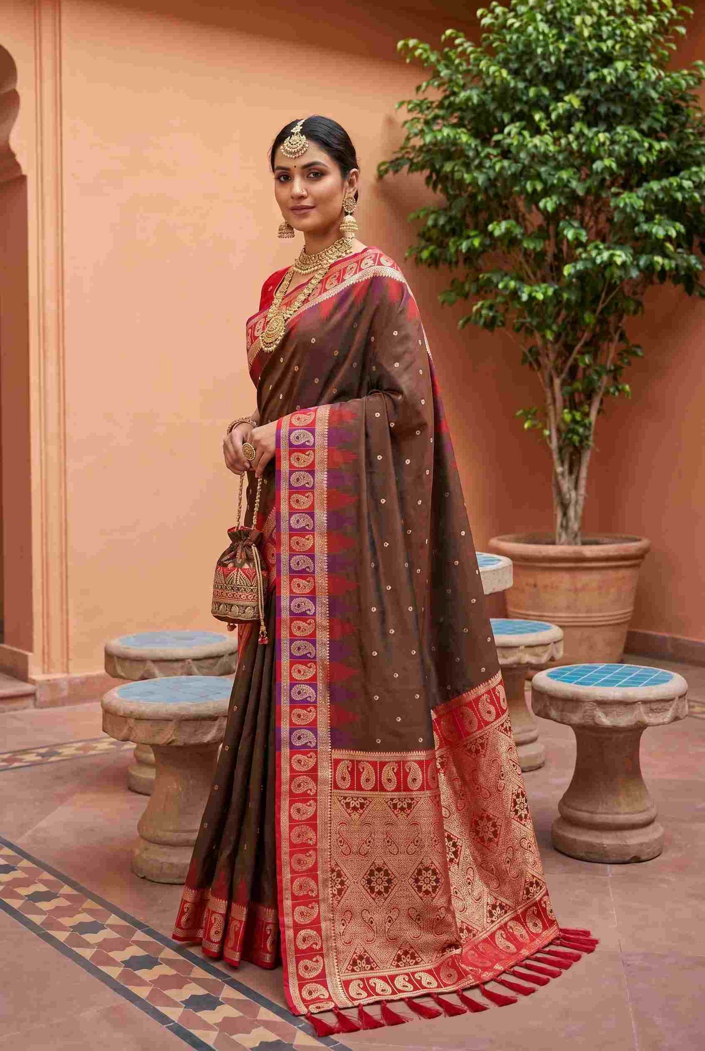 Catalog Designer Saree.