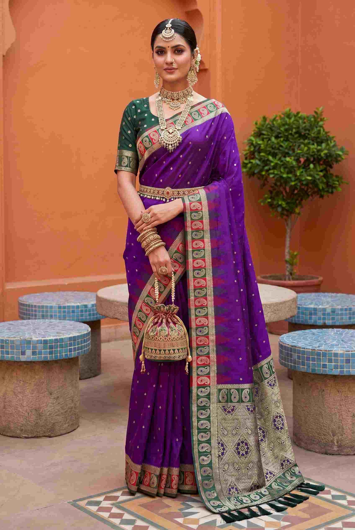 Catalog Designer Saree.