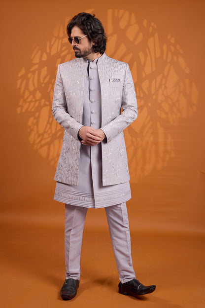 Traditional Indowestren Wear Wedding Sherwani
