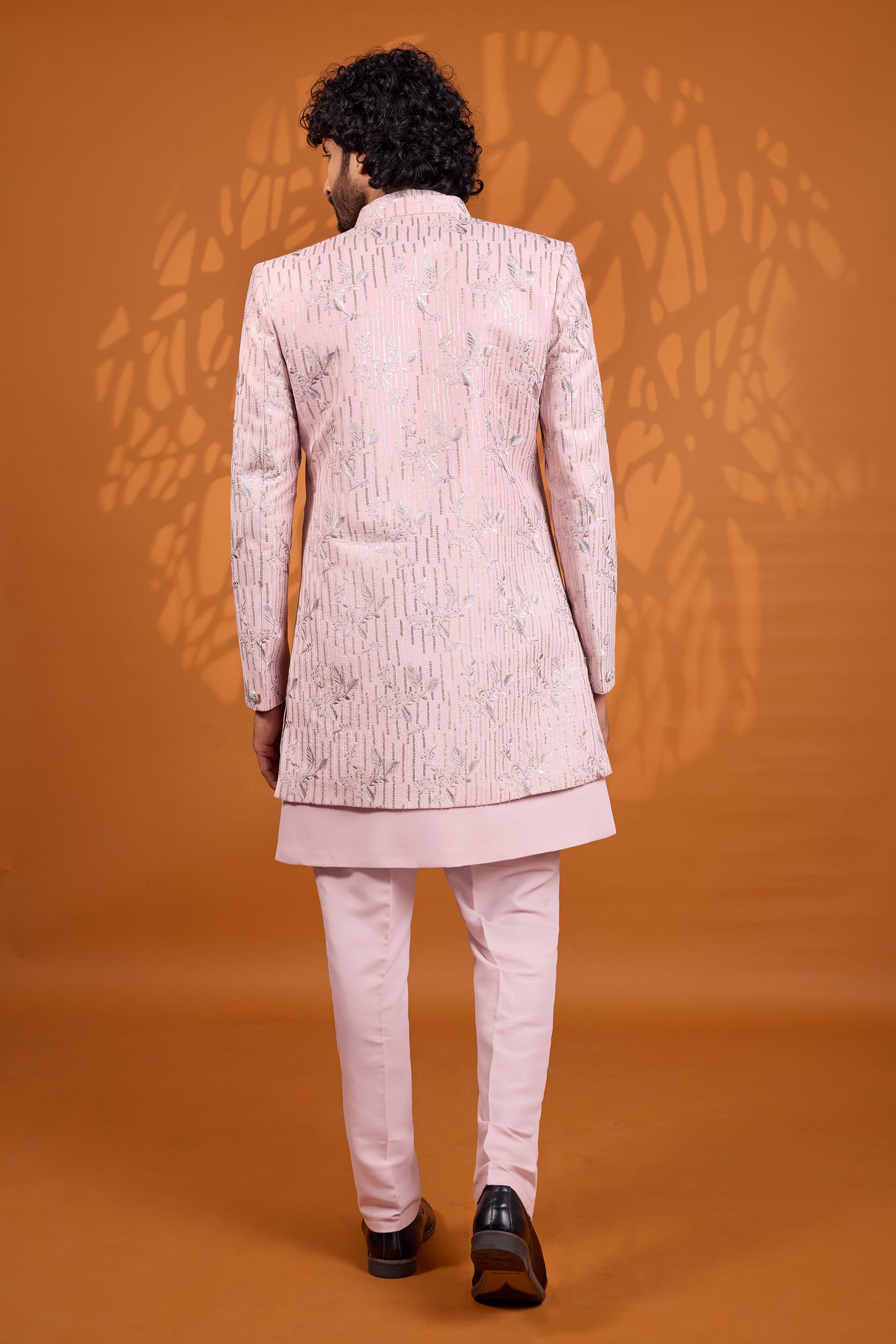 Traditional Indowestren Wear Wedding Sherwani.