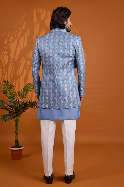 Traditional Indowestren Wear Wedding Sherwani.