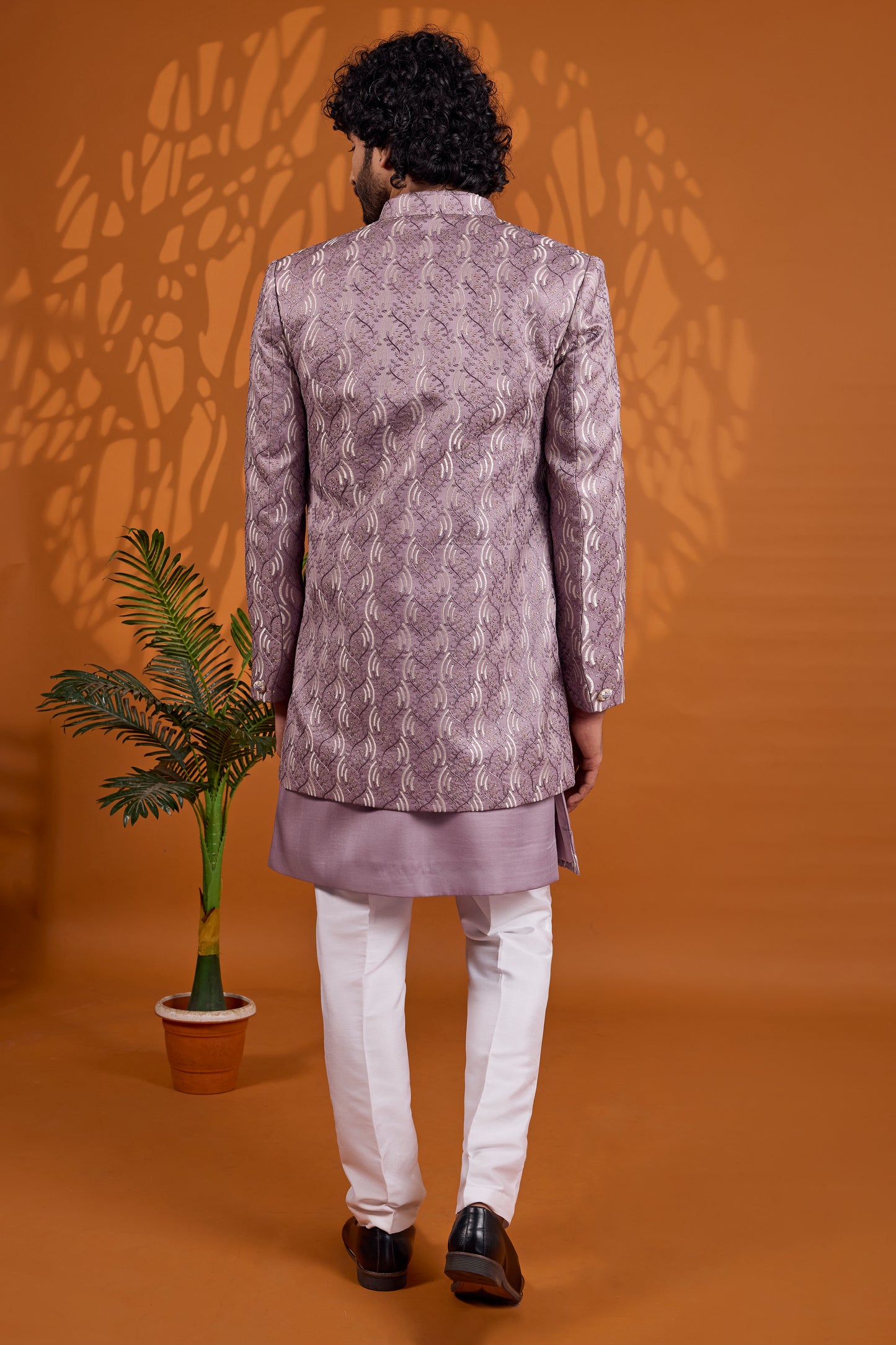 Traditional Indowestren Wear Wedding Sherwani.