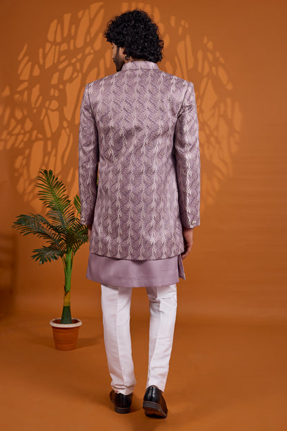 Traditional Indowestren Wear Wedding Sherwani.