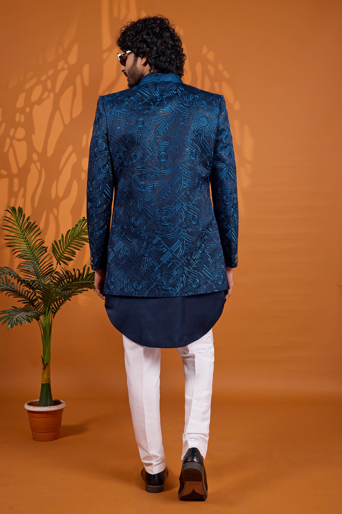 Traditional Indowestren Wear Wedding Sherwani.