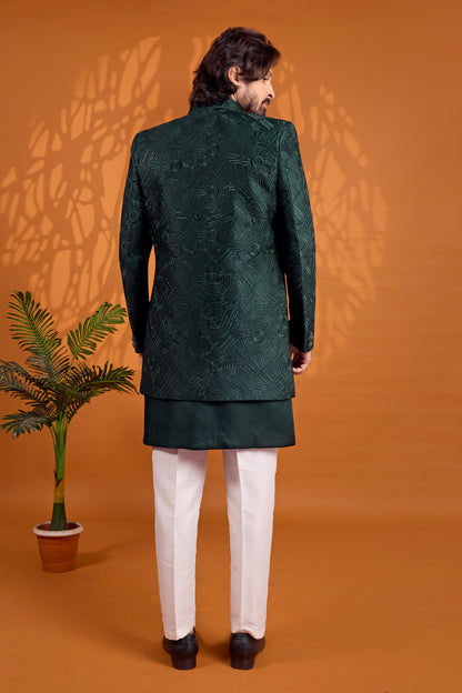 Traditional Indowestren Wear Wedding Sherwani.