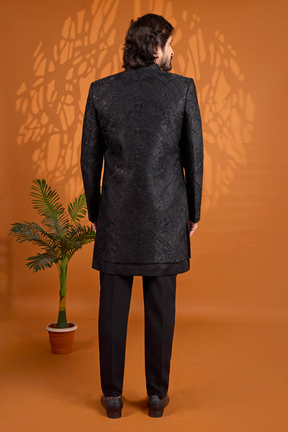 Traditional Indowestren Wear Wedding Sherwani.