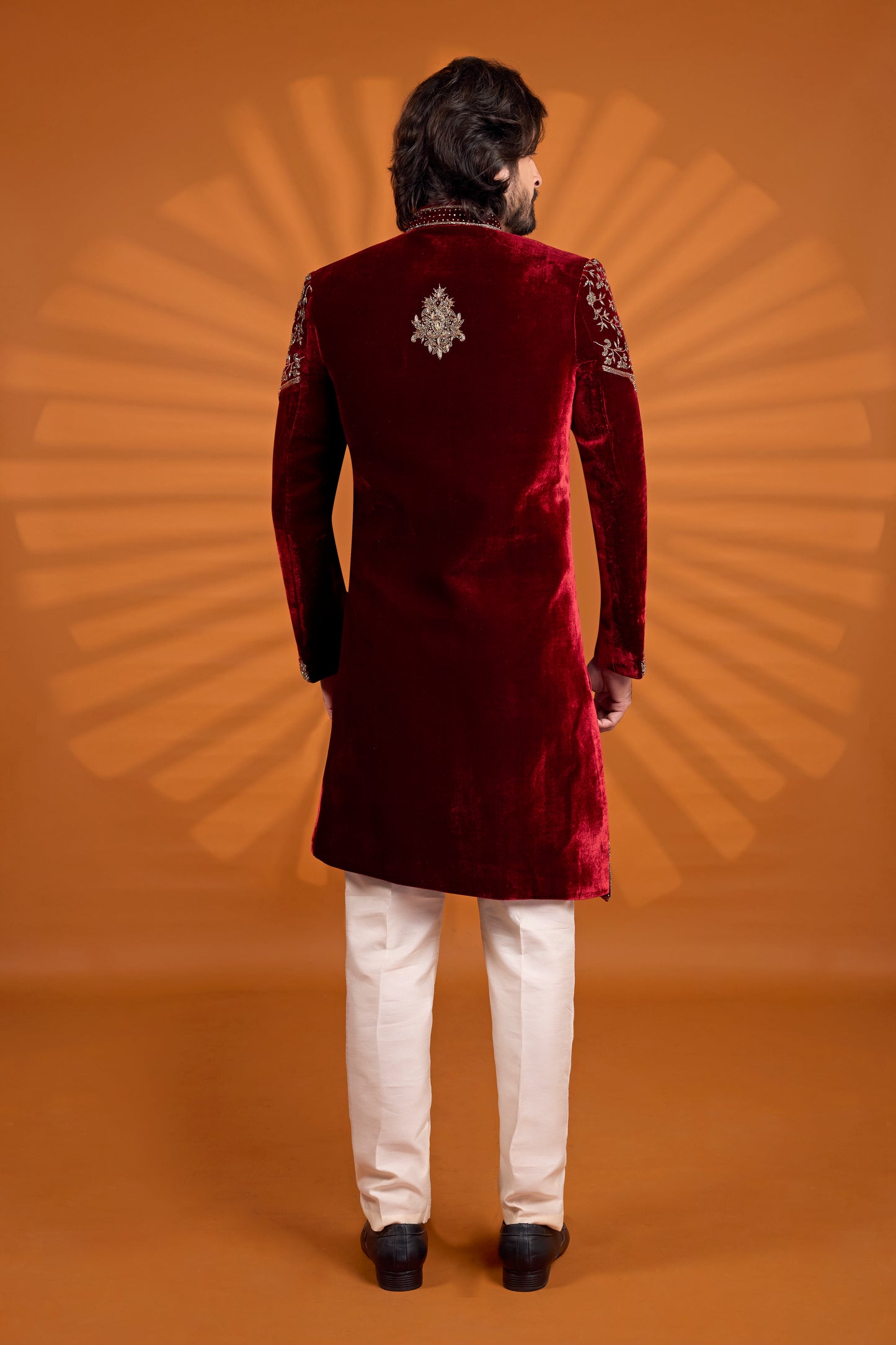 Traditional Indowestren Handwork Sherwani