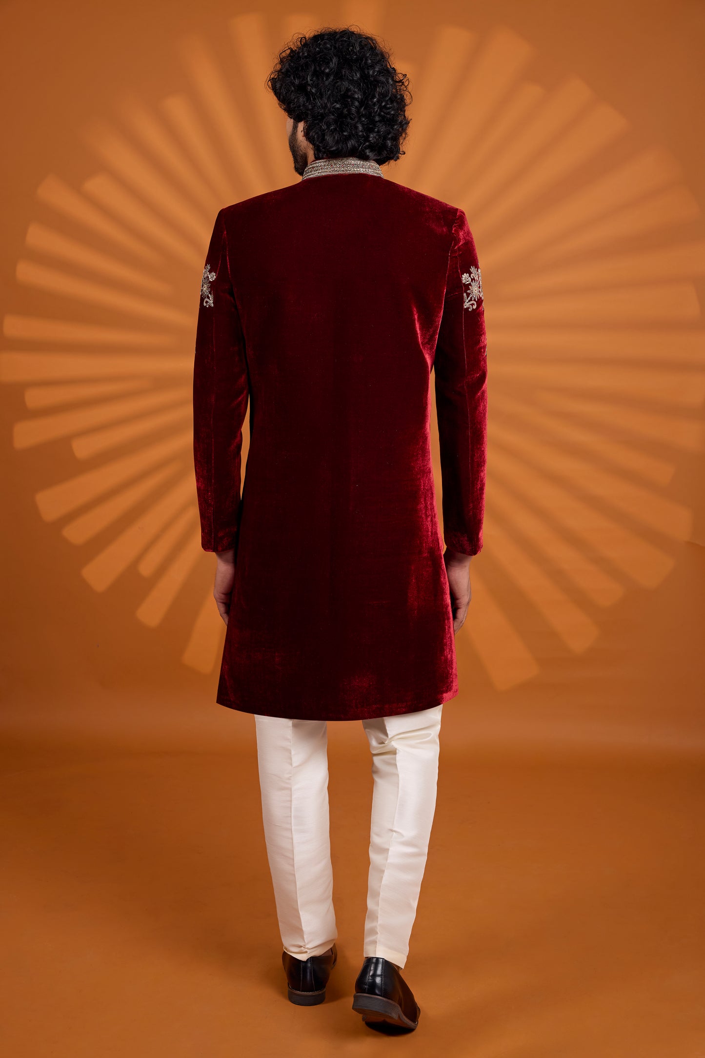 Traditional Indowestren Handwork Sherwani