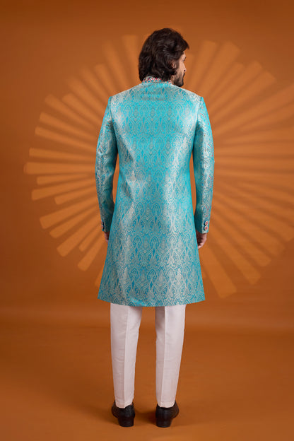 Traditional Indowestren Handwork Sherwani