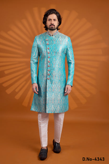 Traditional Indowestren Handwork Sherwani
