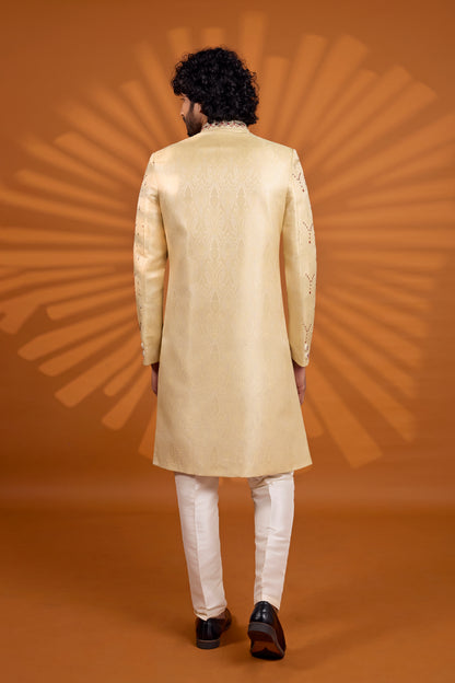 Traditional Indowestren Handwork Sherwani