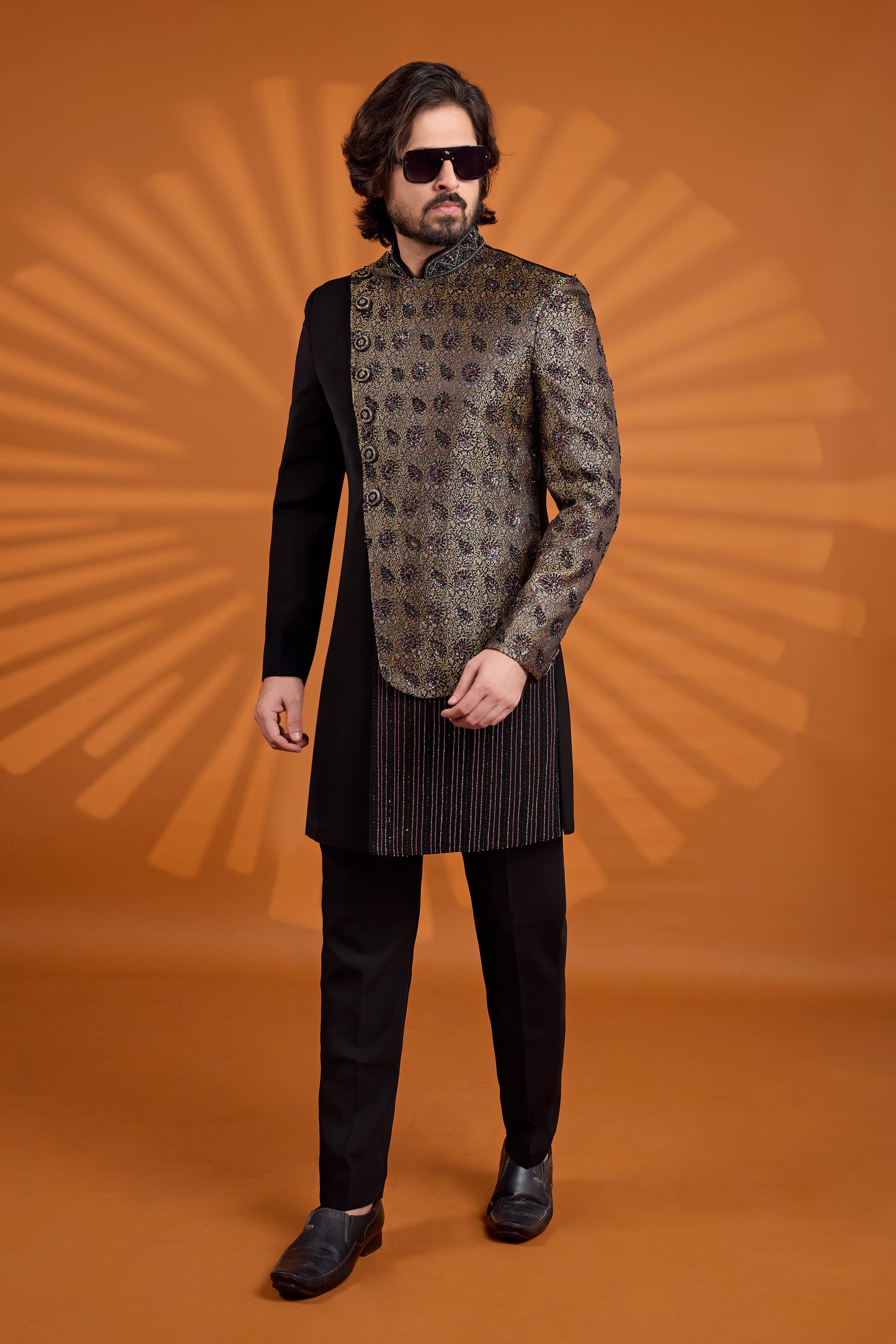 Traditional Indowestren Handwork Sherwani