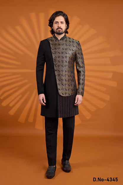 Traditional Indowestren Handwork Sherwani