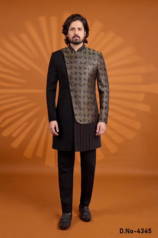 Traditional Indowestren Handwork Sherwani