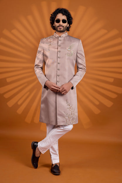 Traditional Indowestren Handwork Sherwani