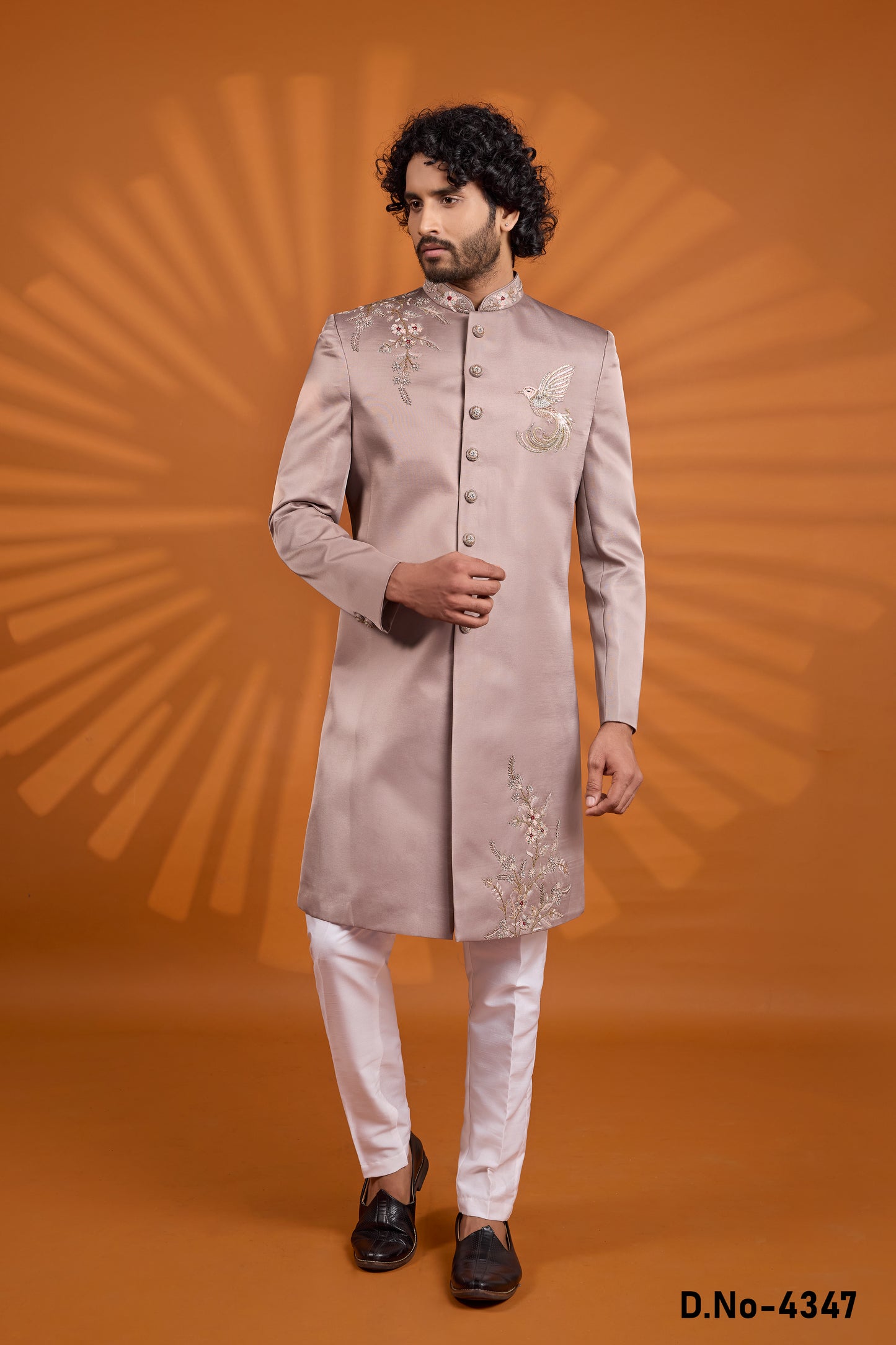 Traditional Indowestren Handwork Sherwani