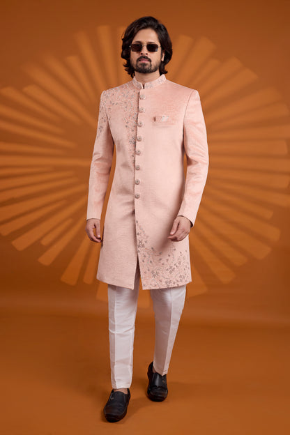 Traditional Indowestren Handwork Sherwani