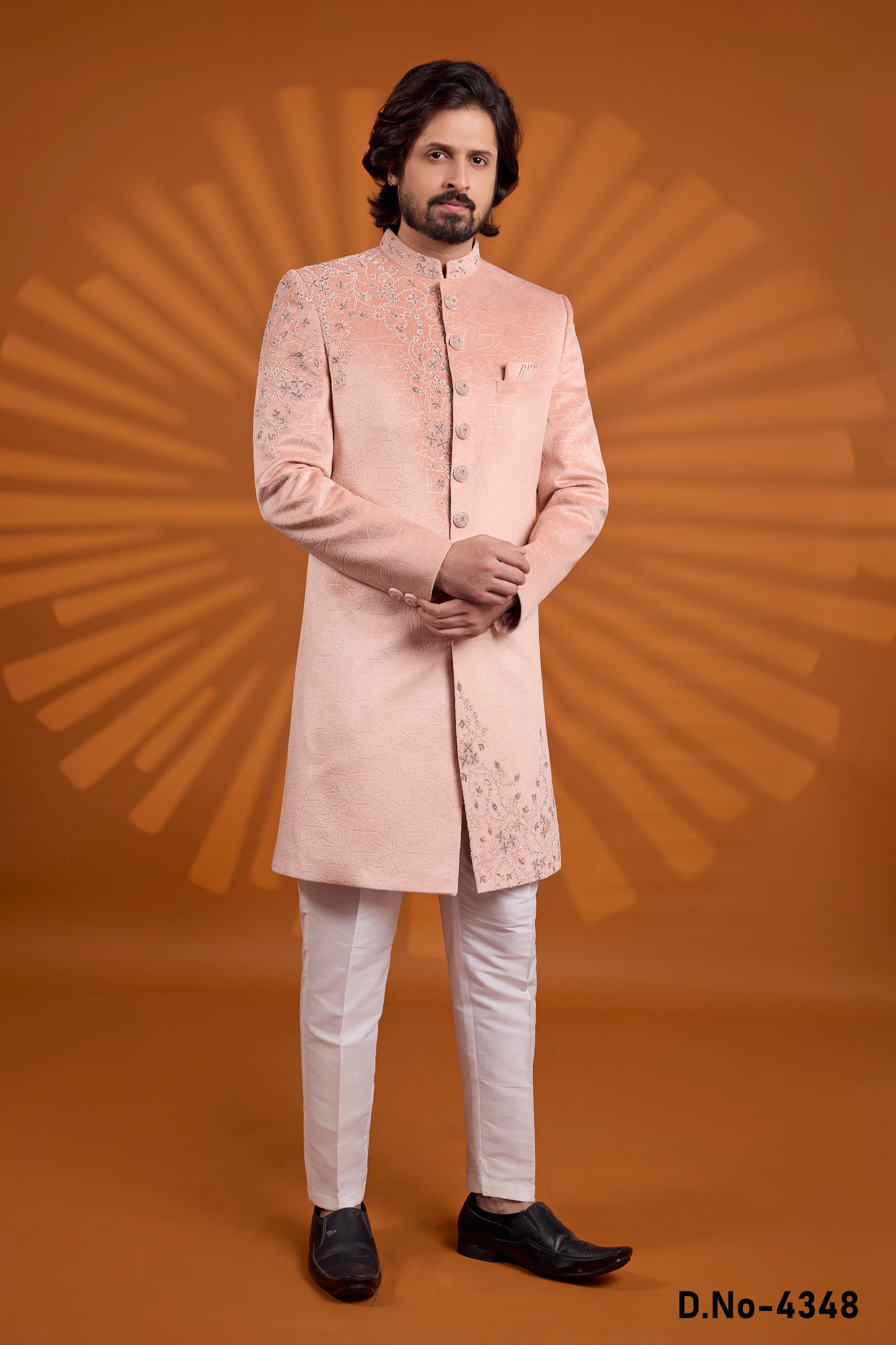 Traditional Indowestren Handwork Sherwani
