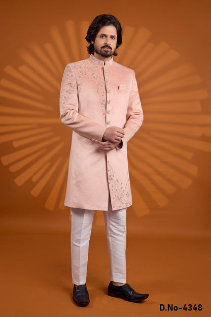 Traditional Indowestren Handwork Sherwani
