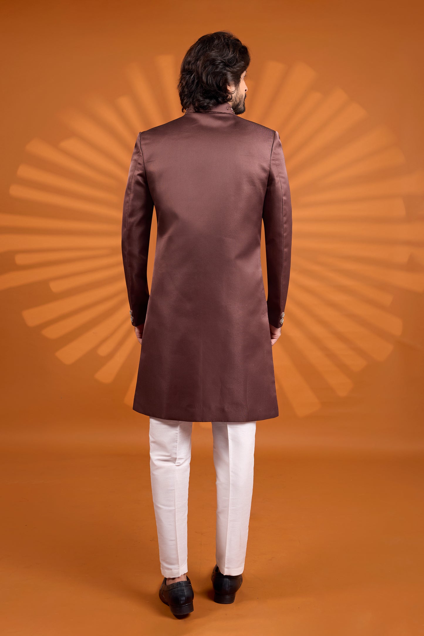 Traditional Indowestren Handwork Sherwani