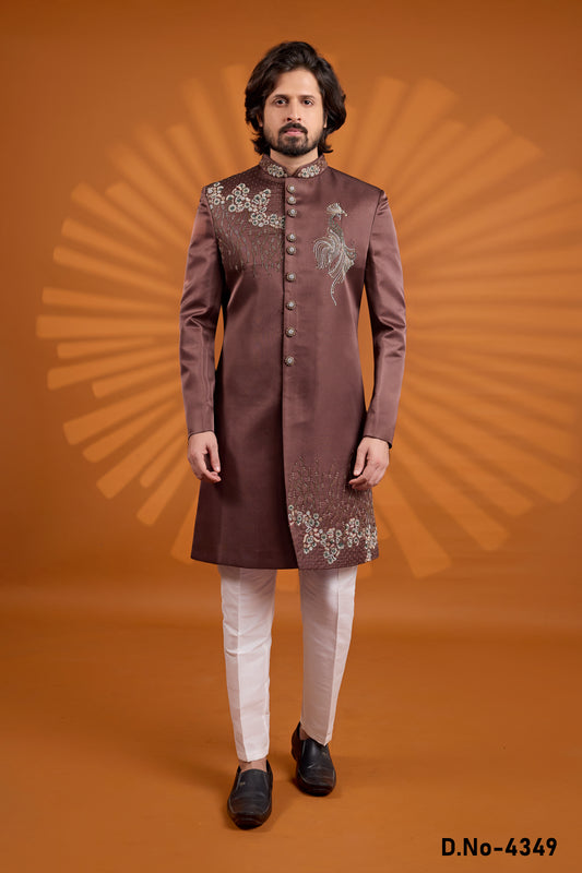 Traditional Indowestren Handwork Sherwani
