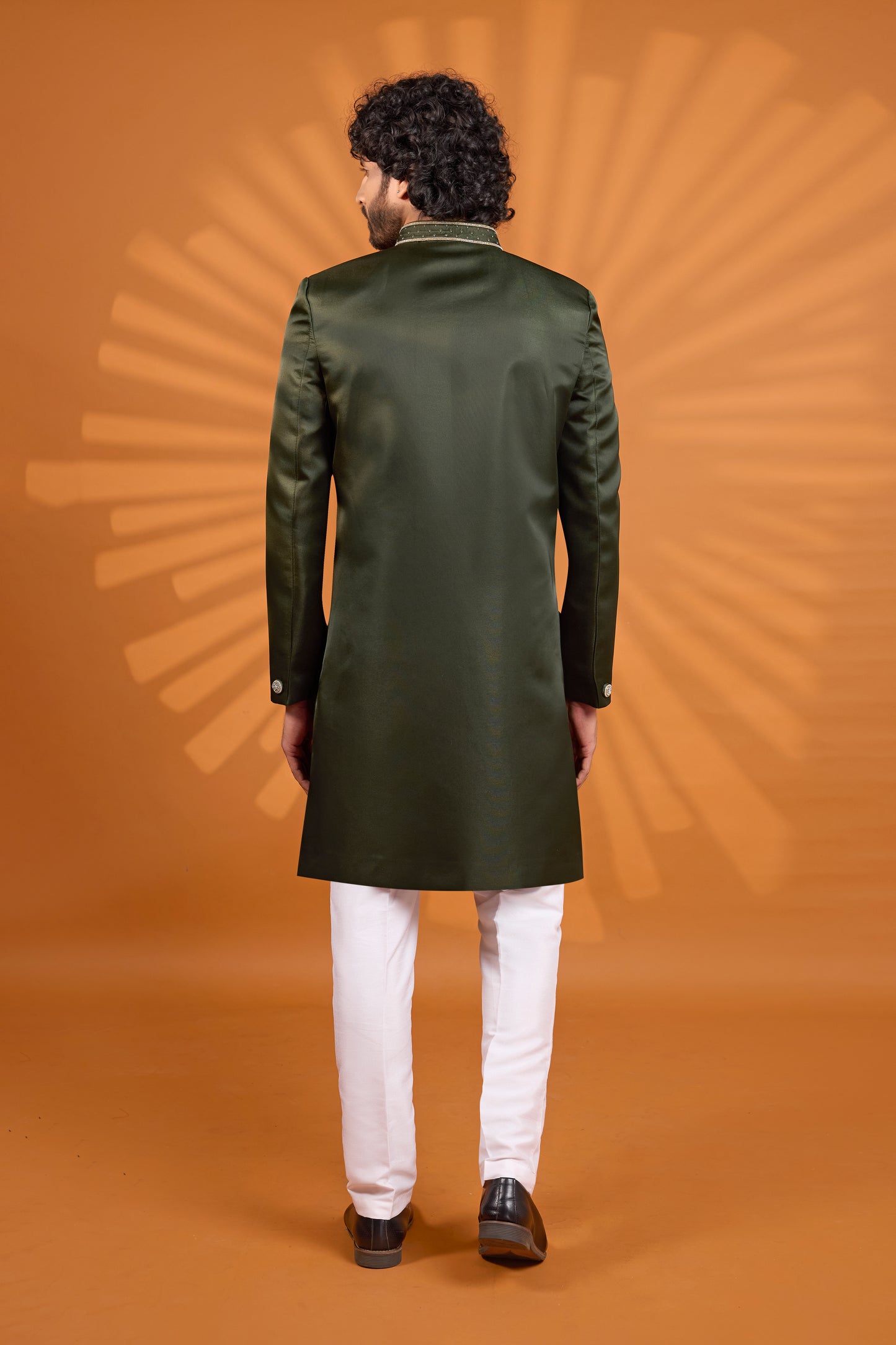 Traditional Indowestren Handwork Sherwani