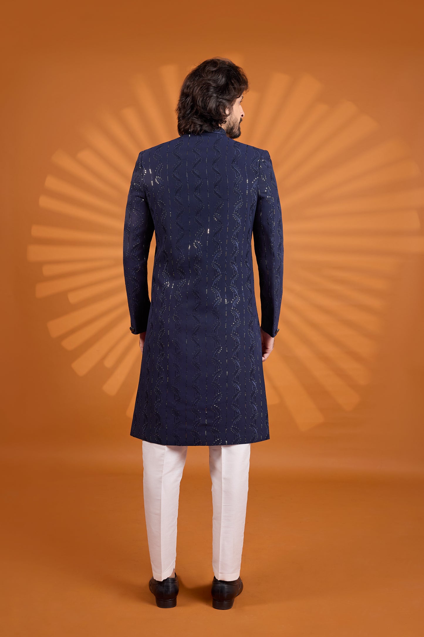 Traditional Indowestren Handwork Sherwani