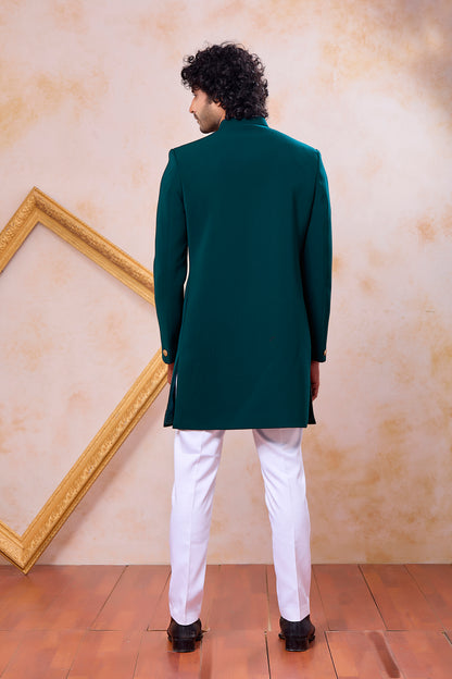 Traditional Indowestren Sherwani.