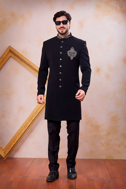 Traditional Indowestren Sherwani.
