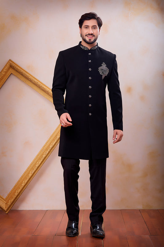 Traditional Indowestren Sherwani.