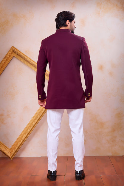 Traditional Indowestren Sherwani.