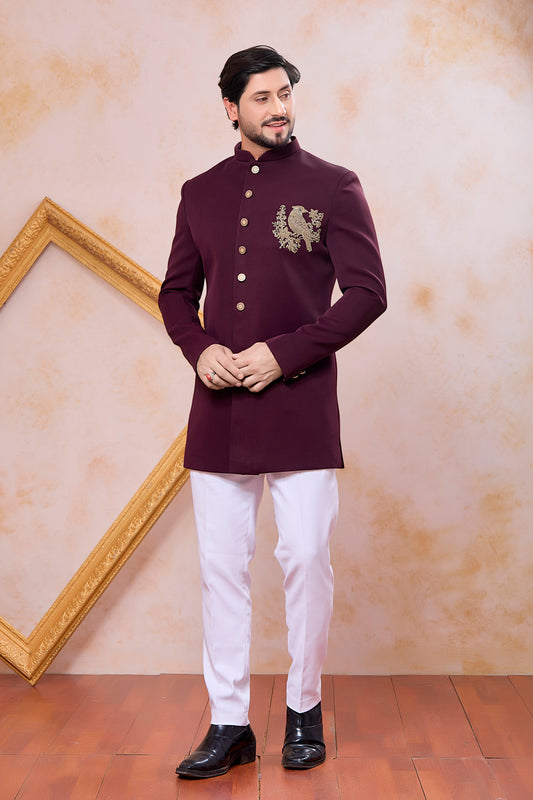 Traditional Indowestren Sherwani.