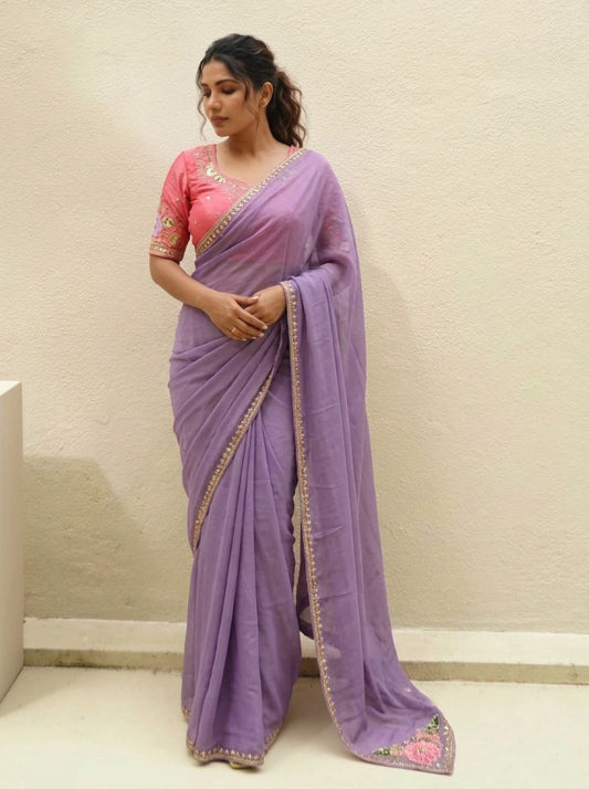 Catalog Designer Saree.