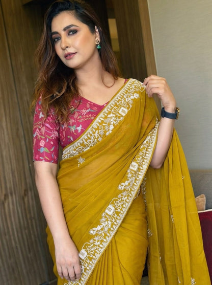 Catalog Designer Saree.