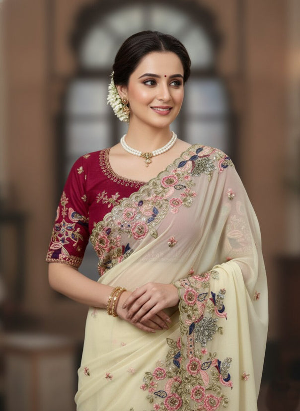 Catalog Designer Saree.