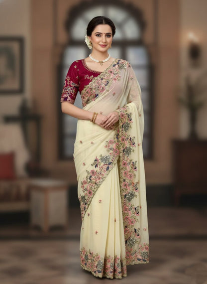 Catalog Designer Saree.