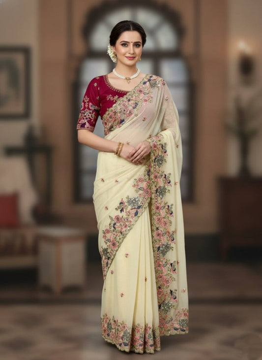 Catalog Designer Saree.