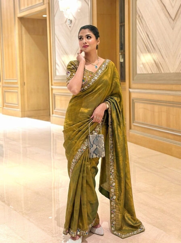 Catalog Designer Saree.