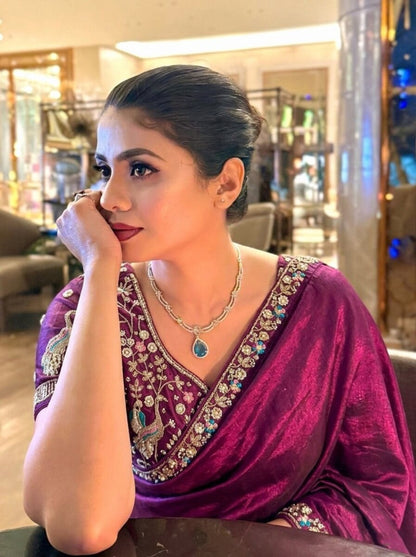 Catalog Designer Saree.