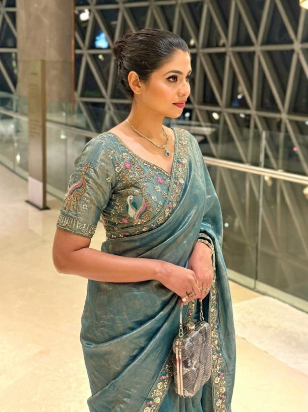Catalog Designer Saree.