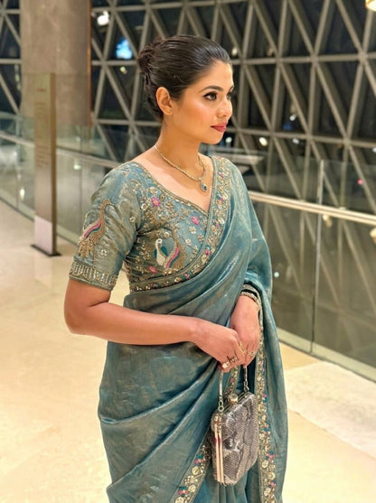 Catalog Designer Saree.