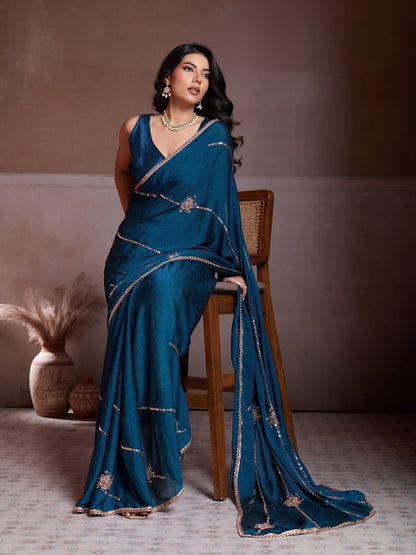 Catalog Designer Saree.