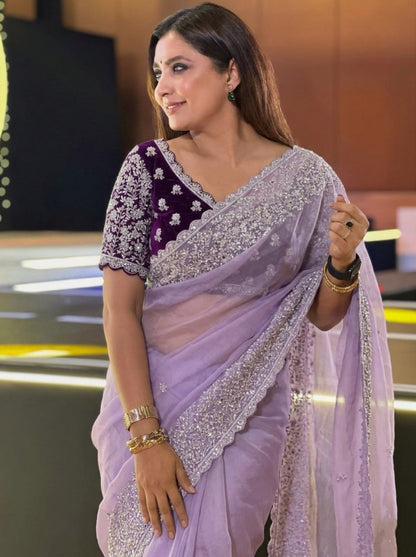 Catalog Designer Saree.