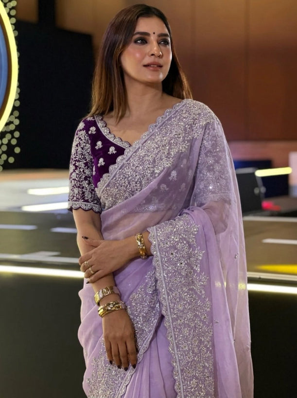 Catalog Designer Saree.