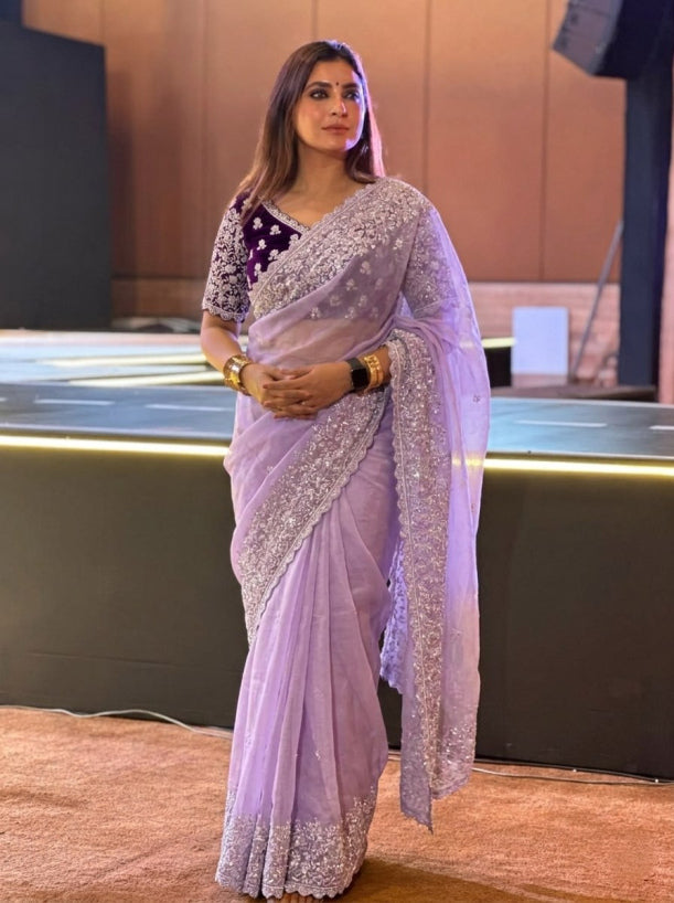 Catalog Designer Saree.