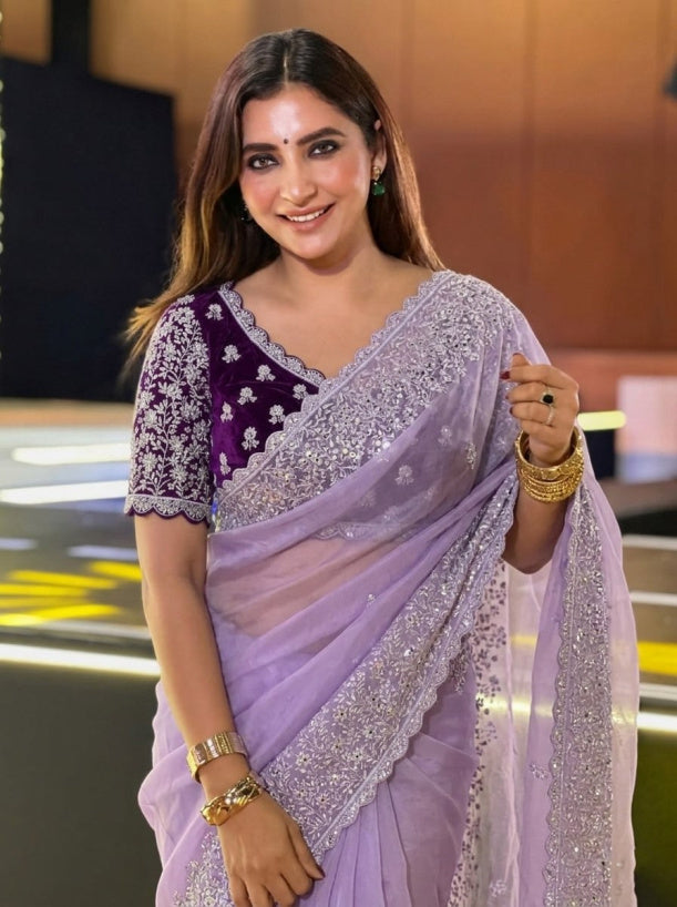 Catalog Designer Saree.