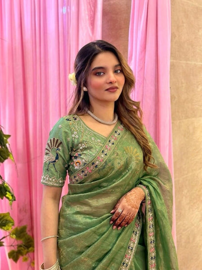 Catalog Designer Saree.