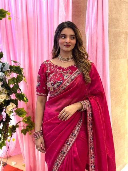 Catalog Designer Saree.