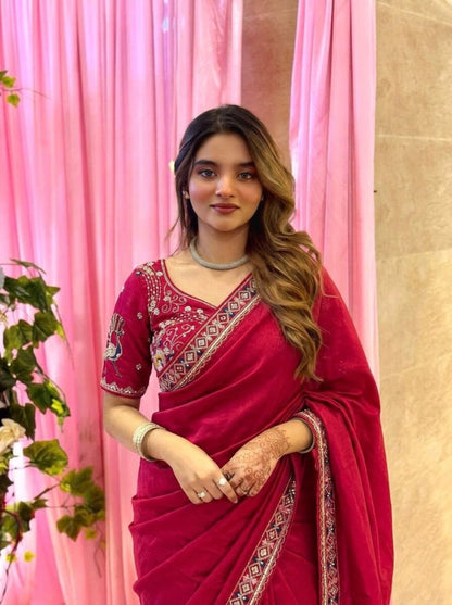 Catalog Designer Saree.