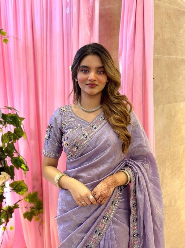 Catalog Designer Saree.